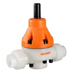 Lige Safety Vlalve PVDF Back Pressure Valve