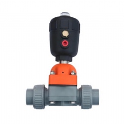 Lige Pneumatic CPVC Diaphragm Valve