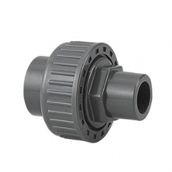Union - Socket x Male Spigot End