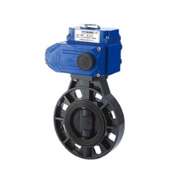 Electric Actuated Butterfly Valve