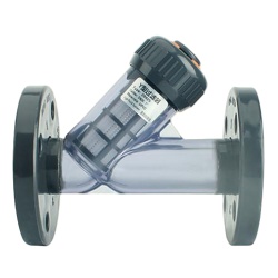 Lige Y Strainer Flanged Type