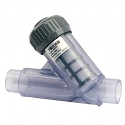 Lige Y Strainer Spigot Ends